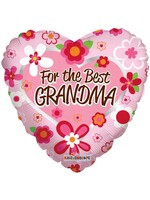 18" For The Best Grandma