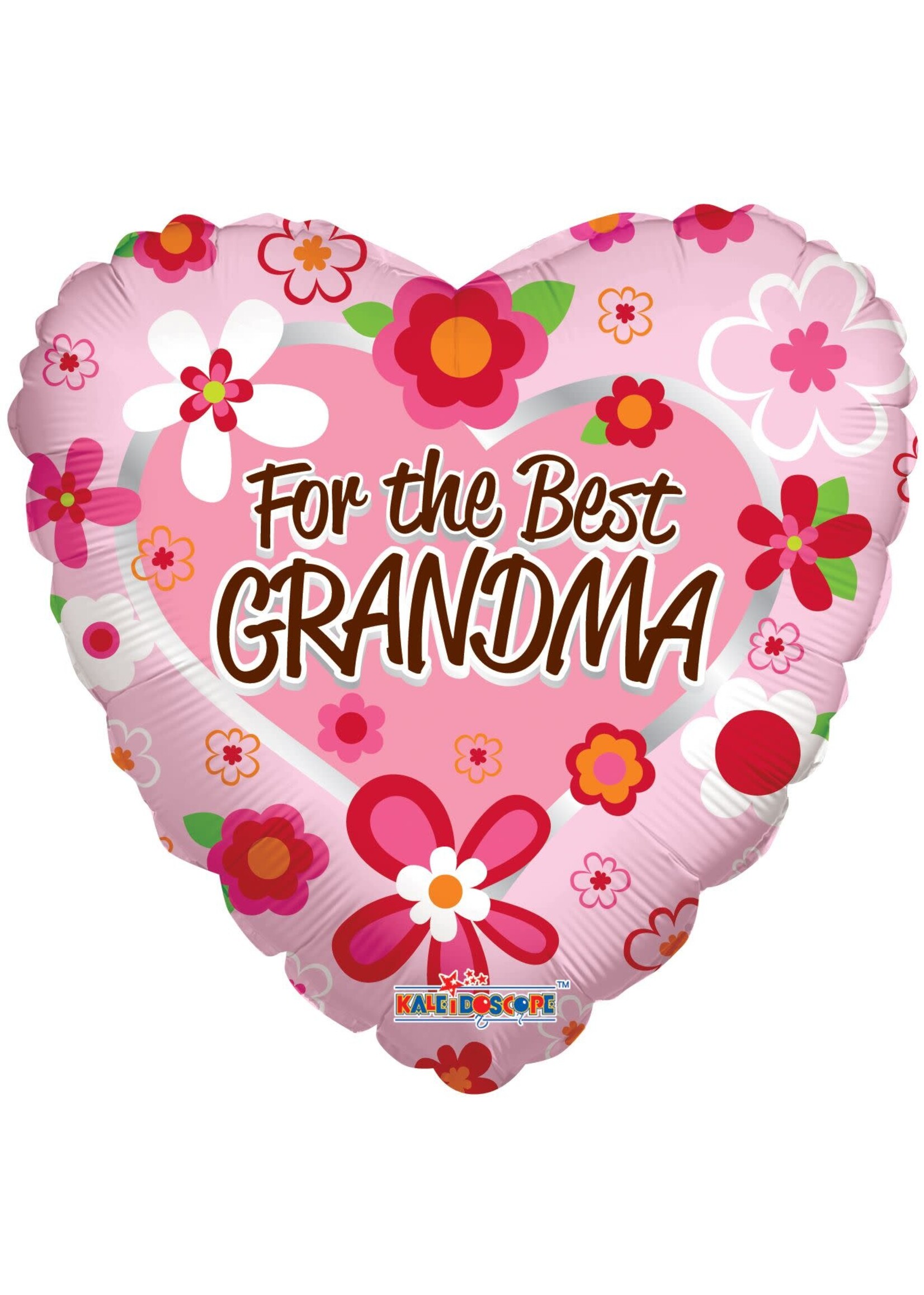 18" For The Best Grandma