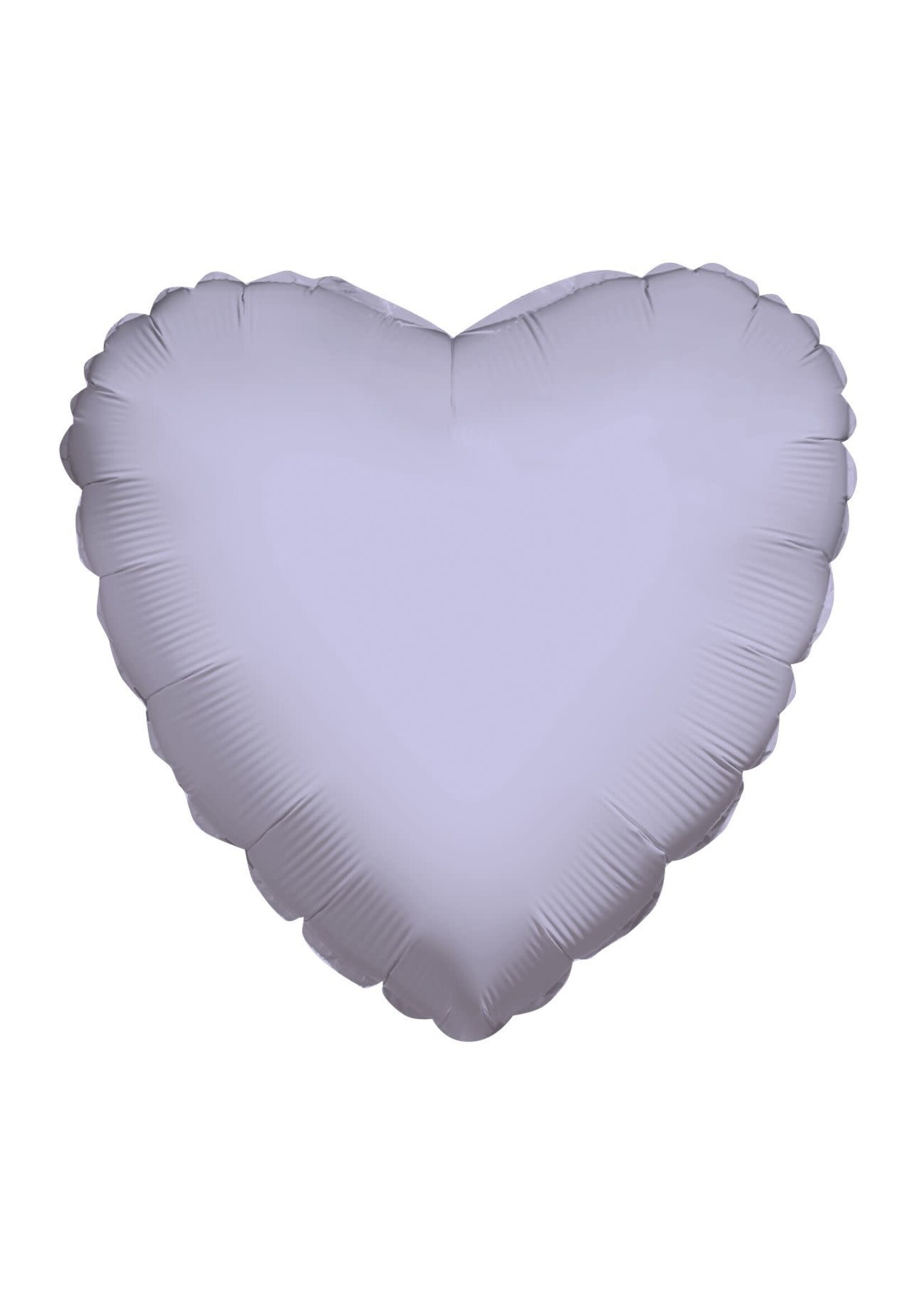 18" Lavender Heart