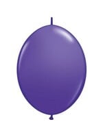 6" Quick Link Purple Violet 50ct