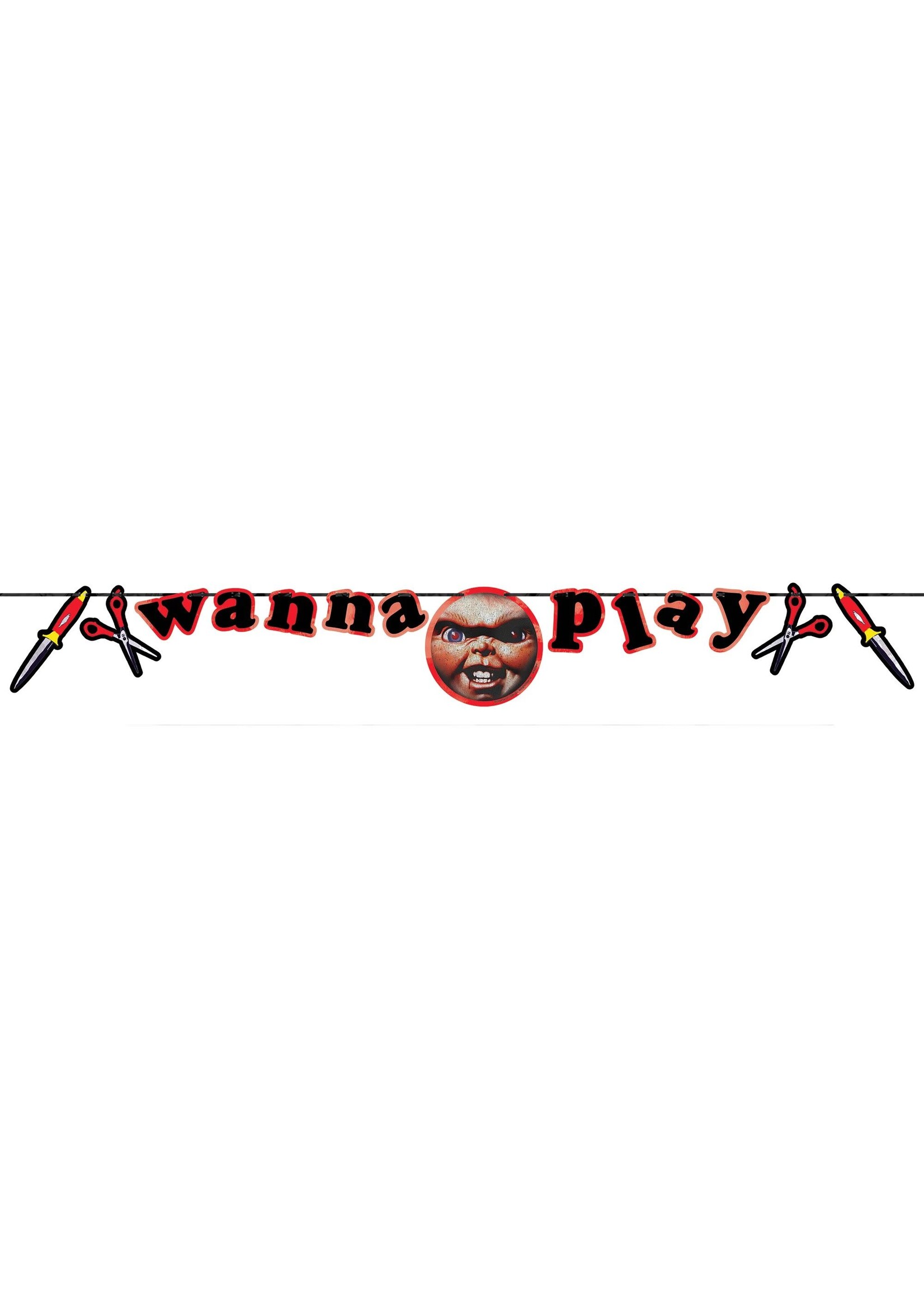 Child's Play Chucky Banner