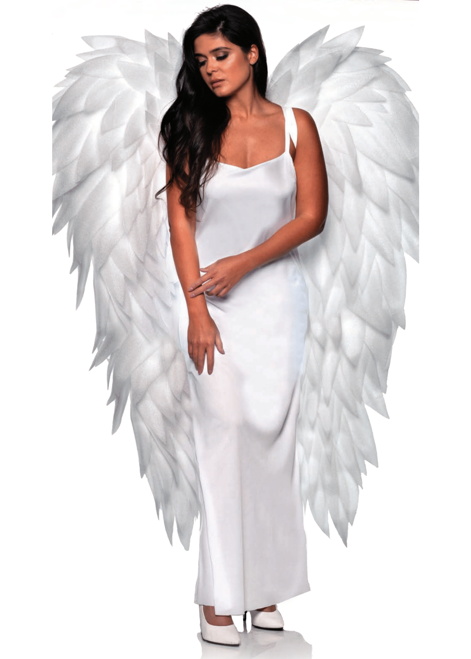 Full Length Angel wings WHITE