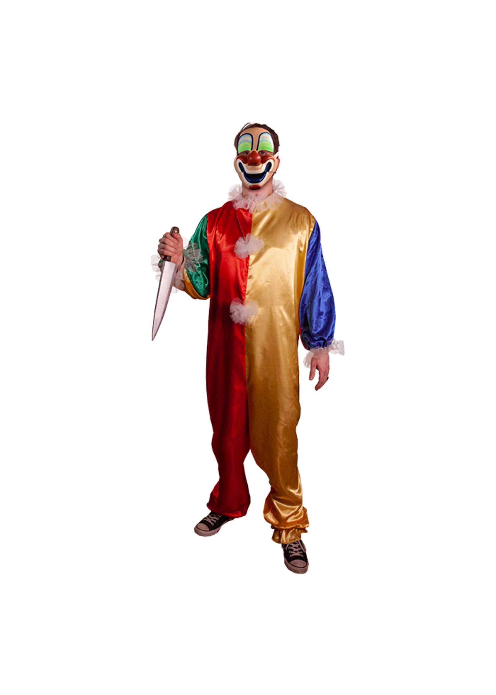 Halloween 1978 - Michael Myers Clown Costume with Mask