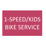 Labour Kids/Single speed bike service