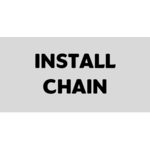Install chain