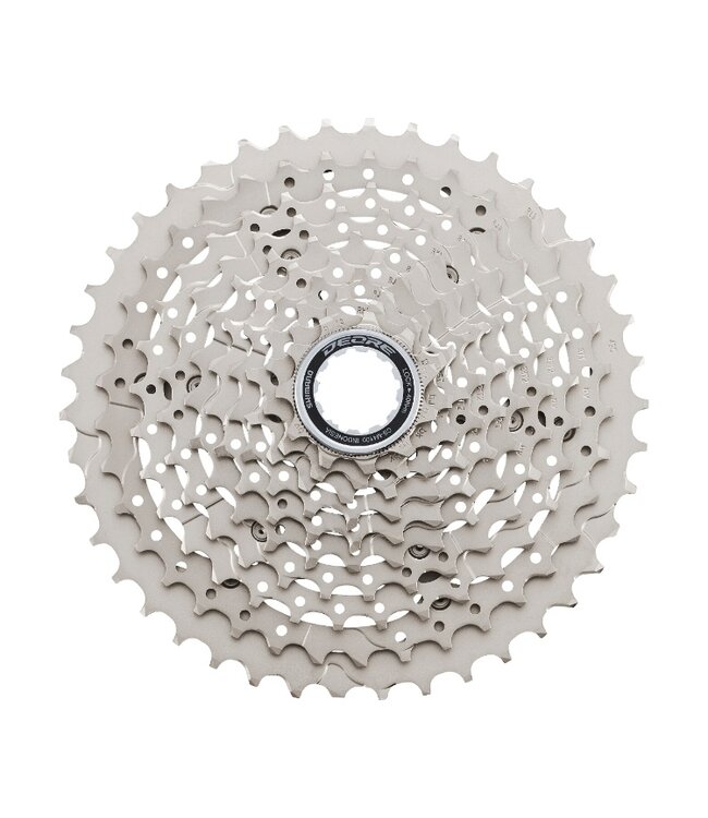 SHIMANO CS-M4100 CASSETTE 11-46 DEORE 10-SPEED ID: ECSM410010146