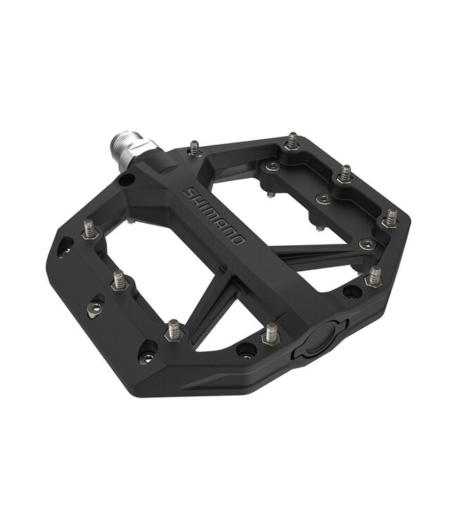 SHIMANO SHIMANO PD-GR400 FLAT PEDAL BLACK, IND.PACK