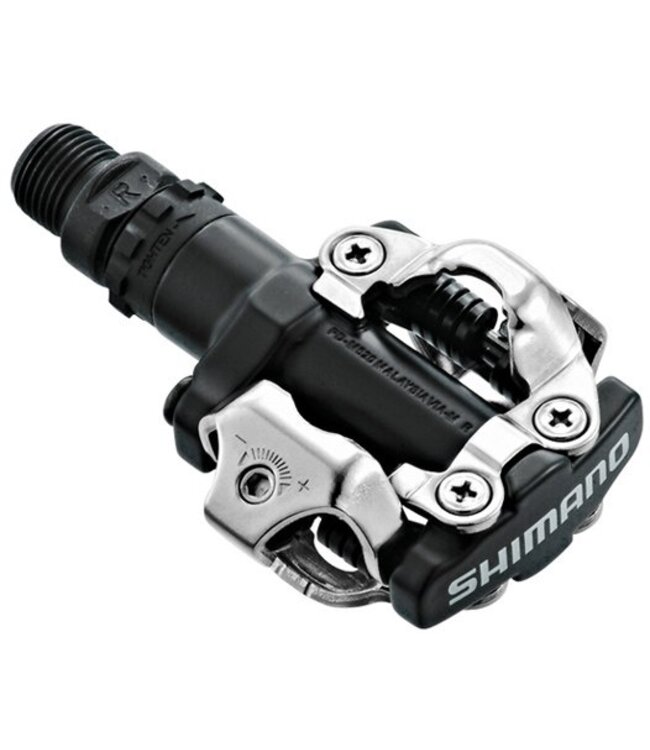 SHIMANO SHIMANO PD-M520 SPD PEDALS BLACK