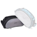 sahoo SAHOO Rack Top Bag, 13L cap, Black/Grey L41/W16/H19cm, velcro attach, 4 compartments