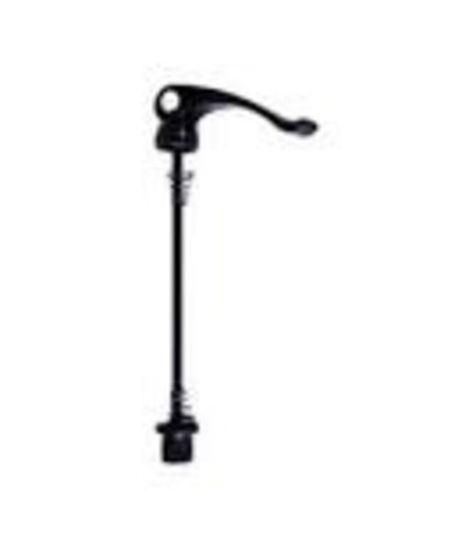 BPW SKEWER Front, 128mm, Q/R, Cr-mo Axle Alloy Lever, BLACK