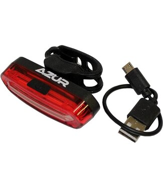 Azur Azur USB Pro Tail Light 60LM