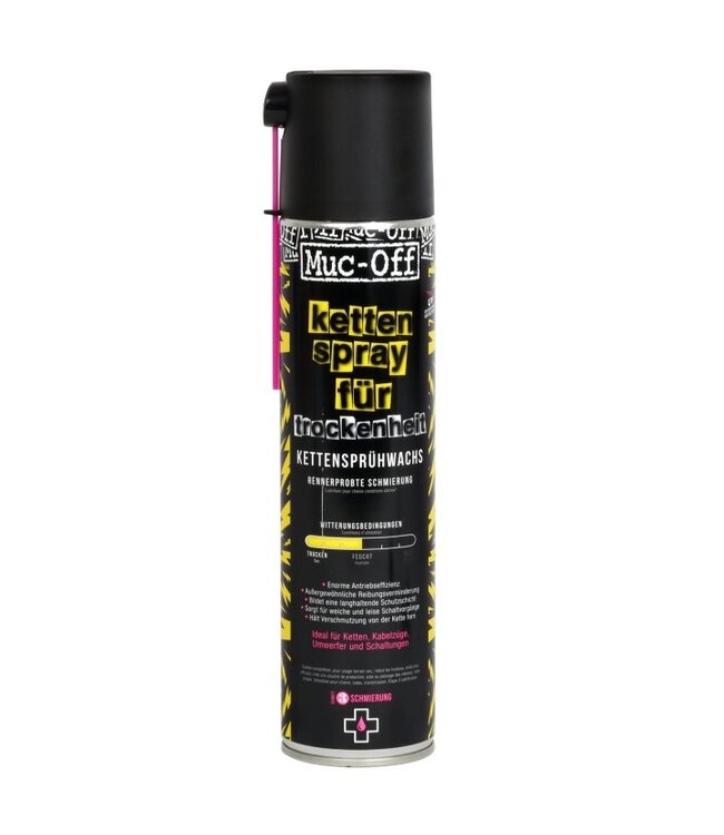 Muc-off MCF Lube Dry 400ml Ptfe ChainAerosol#949