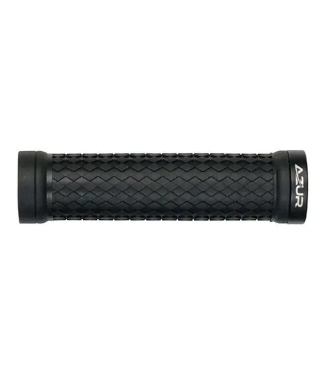 Azur Azur Atom Grip - Black/Silver - Lock-On