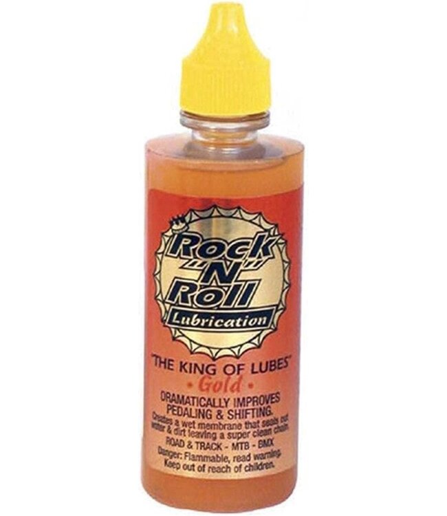 Rock N Roll Rock n Roll Gold - Chain Lube - 118ml