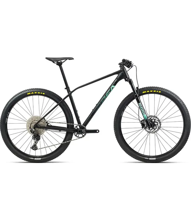 Orbea ORBEA ALMA H50 LARGE BLACK-GREEN HARDTAIL