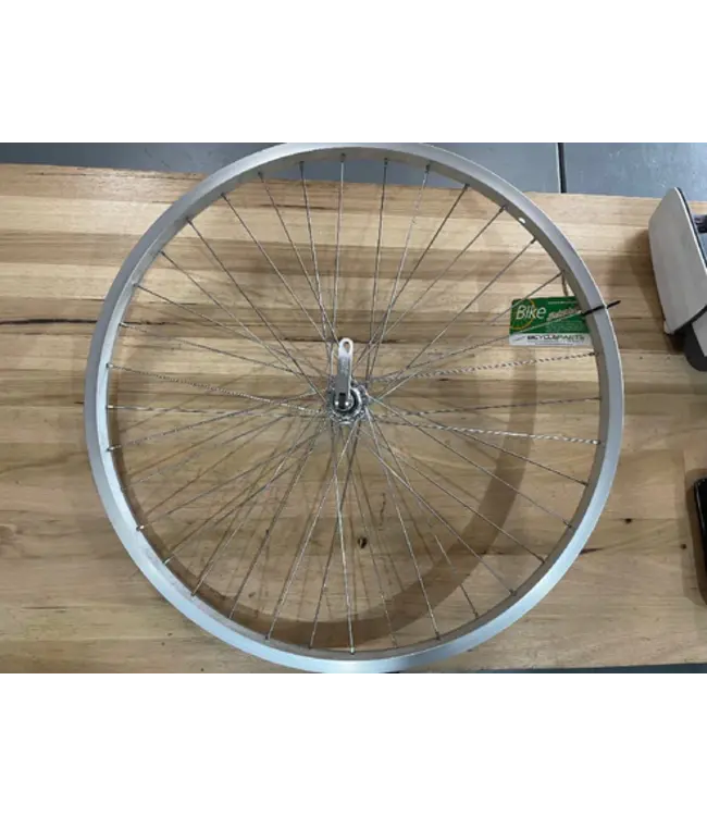 BPW WHEEL 29er/700c Alex R-450 D/W Alloy Rim W/msw, Sturmey Archer Sealed NuttedTrack 32H Alloy Hub Fix/Free, Mach 1 Spokes, REAR. ALL SILVER (Matching Front 94566)