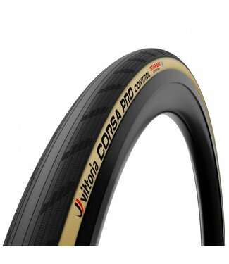 Vittoria Vittoria Corsa Pro Folding Tyre 700 X 28C TLR G2 Black/Para