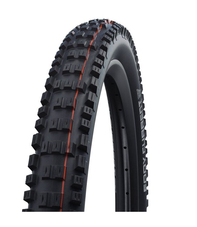 Schwalbe Schwalbe Eddy Current E-Bike Front Tire, 29 x 2.4 (62-622), Black, Evo, Super Gravity, Tubeless Easy, Addix Soft, Folding, E25