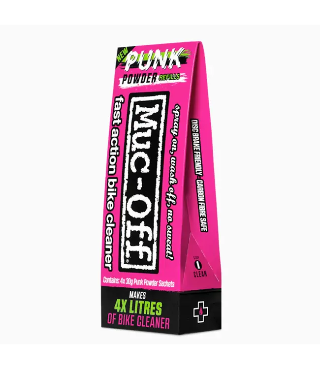 Muc-off MCF Cleaner Punk Powder, 4 Pack