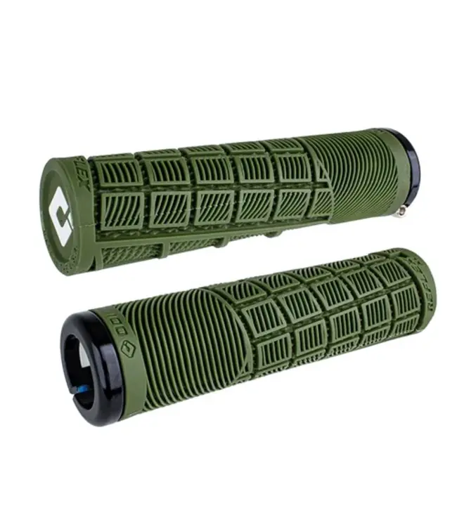 ODI ODI MTB REFLEX V2.1 LOCK ON GRIP 135MM ARMY GREEN