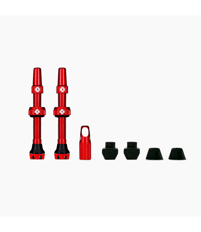 Muc-off Muc-Off Tubeless Valve: Red, 60mm