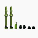 Muc-off Muc-Off Tubeless Valve Kit: Green fits Road and Mountain 60mm Pair