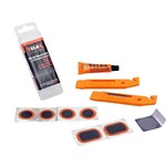 VELOX Repair Kit - Includes: 6 Medium, 1 Large, Glue, Sandpaper - Reinforced Extra Strong Patches »