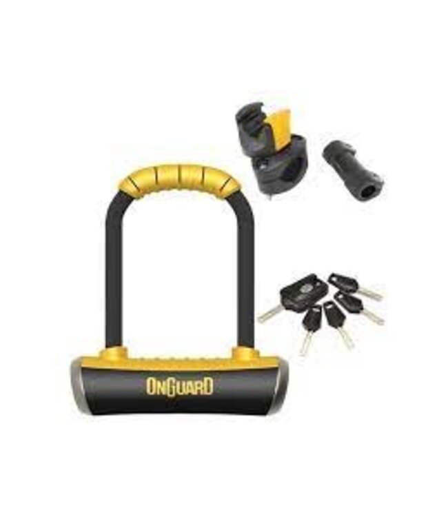 OnGuard On Guard U-Lock - 10.6cmx20cm