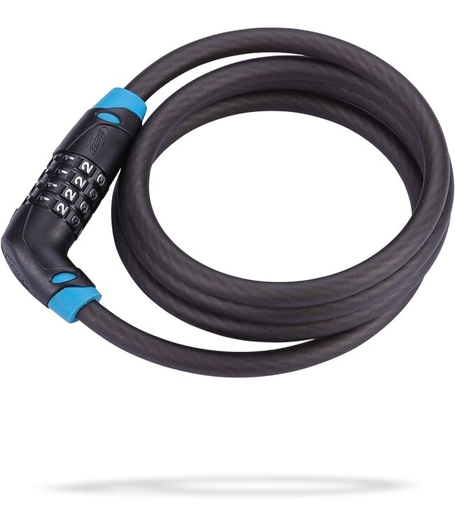 BBB CODESAFE 6MM X 1500MM COIL CABLE COMBI