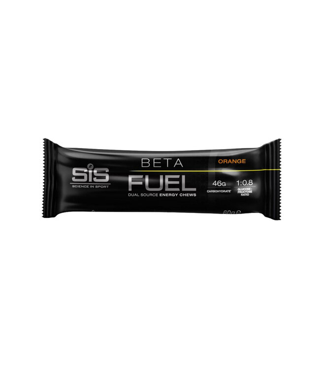 Science In Sport NUTRI SIS BETA chew orange single