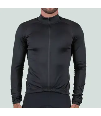 Bellwether Bellwether Men's Jersey L/S Draft Black