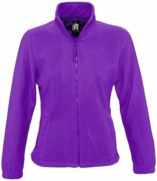 Solo SOL Jacket W's Softshell - purple L