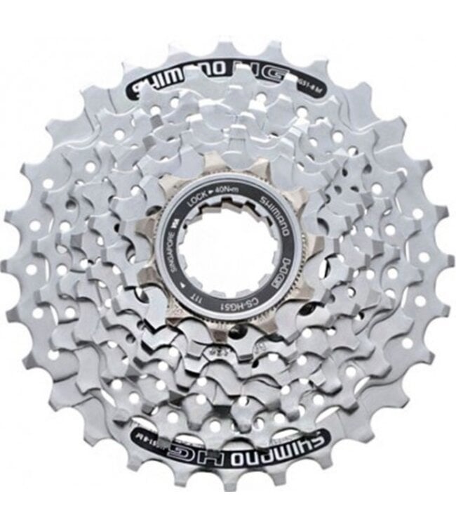 SHIMANO SHIMANO CS-HG51 CASSETTE 11-30 8-SPEED ALIVIO