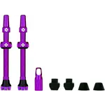 Muc-off Muc-Off V2 Tubeless Valve Kit - Purple 44mm Pair