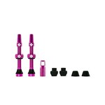 Muc-off Muc-Off V2 Tubeless Valve Kit - Pink 44mm Pair