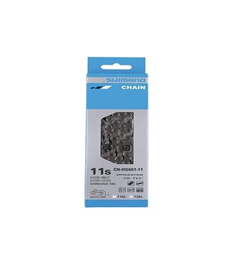 SHIMANO SHIMANO CN-HG601 CHAIN 11-SPEED DEORE/105 w/QUICK LINK 126 LINKS