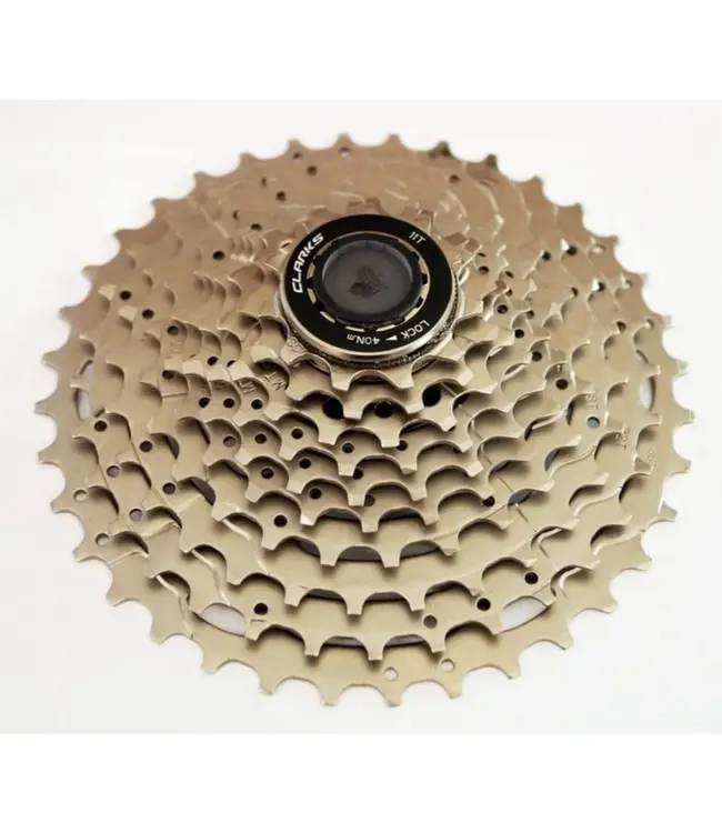 BPW CASSETTE - 10 Speed, 11-36T, Shimano/SRAM compatible, Clarks Quality product