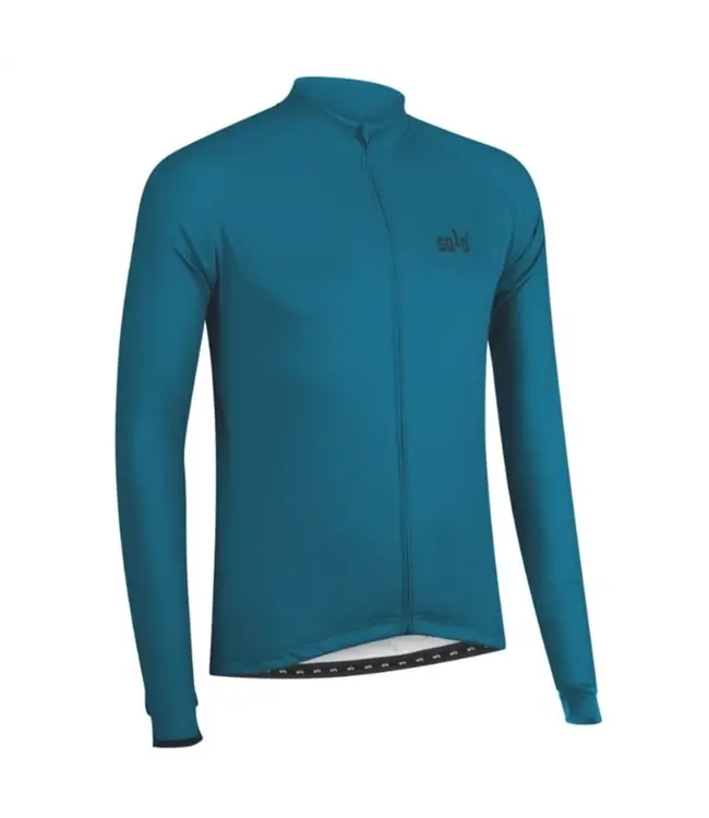 Solo SOL Jersey M's Thermal l/sl - navy blue M