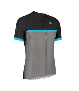 Solo SOL Jersey M's Cadence s/sl. - black/grey M