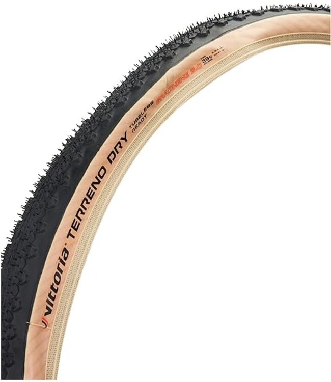 Vittoria Vittoria Terreno Dry 700x38c Grav tan-bk G2