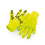 Solo SOL Glove Softshell-LF - fluoro yellow L