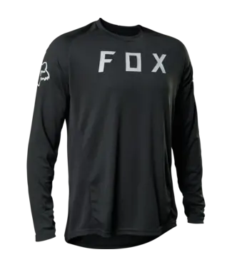 FOX FOX - DEFEND LS JERSEY [BLK]