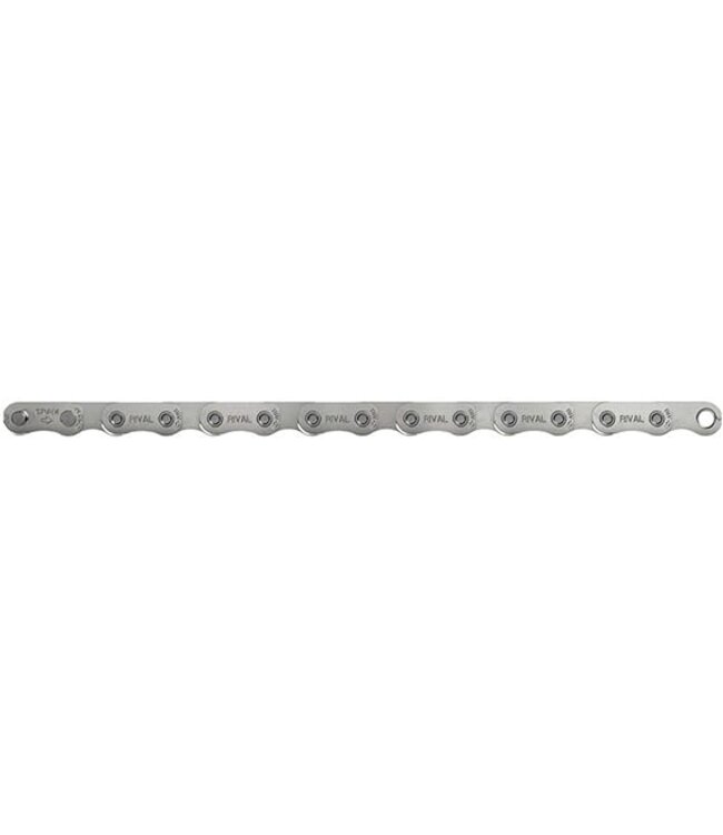 Sram SRAM RIVAL AXS CHAIN D1 FLATTOP 120LINKS W/POWERLOCK 12 SPEED: SILVER