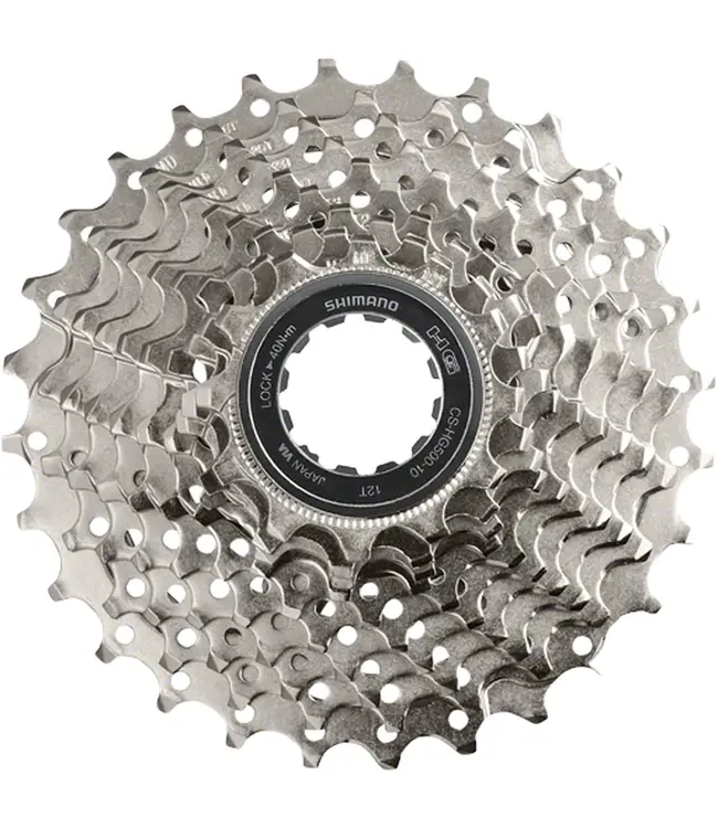 SHIMANO CS-HG500 CASSETTE 11-32 TIAGRA / DEORE 10-SPEED ID: ICSHG50010132