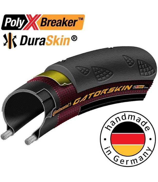 Continental CONTI R GATORSKIN 700X28C