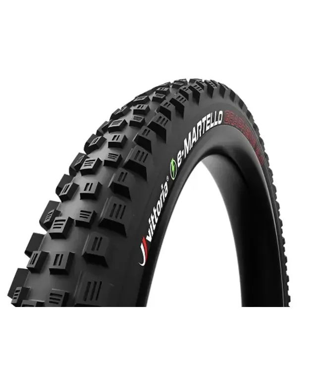 Vittoria Vittoria e-Martello 27.5x2.6 Enduro 2ply4C BLK G2