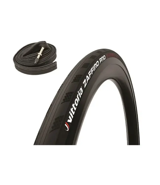 Vittoria Vittoria Zaffiro Pro V Blk 700x28 G2 + Tube