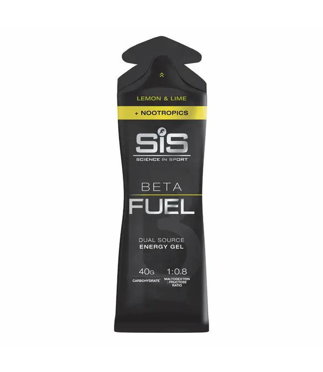 Science In Sport NUTRI SIS BETA Gel nootropics lemon lime single