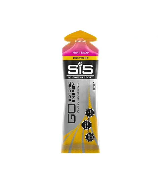 Science In Sport NUTRI SIS GO Gel - Fruit Salad - single