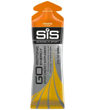 Science In Sport SIS Energygel Go Isotonic - Orange single